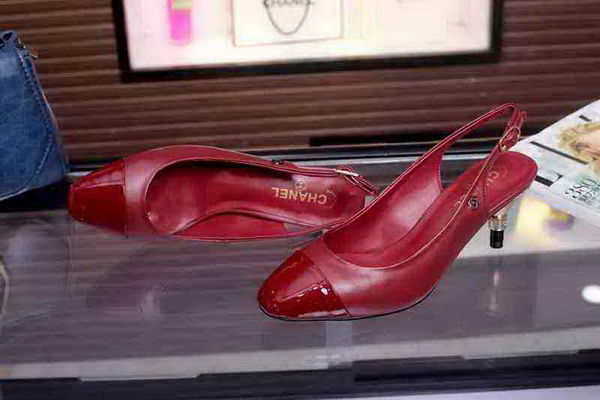 CHANEL slingback Women--017